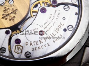 PATEK PHILIPPE NAUTILUS 5712 SS VSV 1:1 BEST EDITION BLUE DIAL ON SS BRACELET A240 SUPER CLONE V2 - Image 16