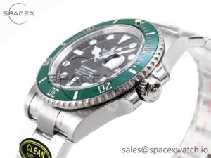 Rolex Submariner 41mm 126610 LV Kermit 904L Steel Clean 1:1 Best Edition VR3235 - Image 7