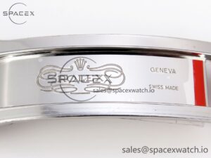 Rolex Daytona 116509 Clean 1:1 Best Edition White Dial Arabic Markers on SS Bracelet SA4130 V2 - Image 31