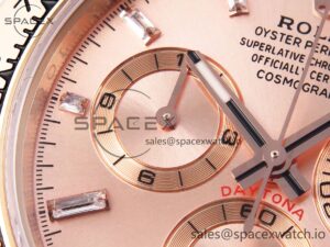 Rolex Daytona 116505 KING 1:1 Best Edition RG Crystal Dial on RG Bracelet SA4130 - Image 13