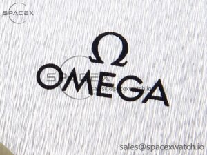 Omega De Ville Power Reserve YG MKF 1:1 Best Edition White Dial on Brown Leather Strap A8810 - Image 9