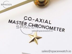 Omega Constellation 39mm YG Diamonds Bezel ASWF 1:1 Best Edition White Diamonds Dial on YG Bracelet A8801 - Image 10