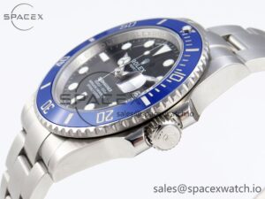 Rolex Submariner 41mm 126619 LB Blue Ceramic 904L Steel JDF 1:1 Best Edition VR3235 - Image 7