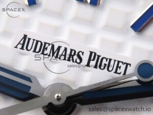 Audermars Piguet Royal Oak Offshore Diver 15710 IPF 1:1 Best Edition White Dial on White Rubber Strap SA3120 Super Clone - Image 9