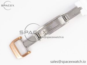 Richard Mille RM21-01 RG Tourbillon RMF Best Edition Skeleton Dial on White Rubber Strap - Image 28