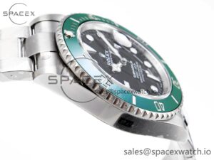 Rolex Submariner 41mm 126610 LV Kermit 904L Steel Clean 1:1 Best Edition VR3235 - Image 8