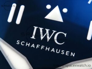 Iwc Pilot Mark XX IW328201 ZF 1:1 Best Edition Black Dial on Black Leather Strap A32111 - Image 9