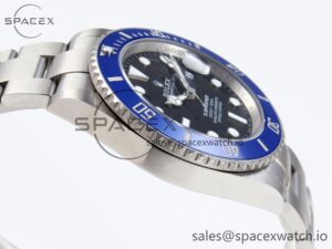 Rolex Submariner 41mm 126619 LB Blue Ceramic 904L Steel JDF 1:1 Best Edition VR3235 - Image 8