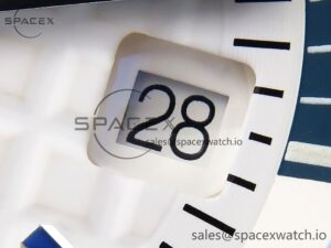 Audermars Piguet Royal Oak Offshore Diver 15710 IPF 1:1 Best Edition White Dial on White Rubber Strap SA3120 Super Clone - Image 10