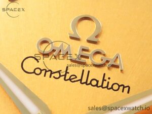 Omega Constellation 39mm SS/RG ASWF 1:1 Best Edition White Dial on SS/RG Bracelet A8800 - Image 9