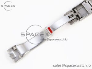 Rolex Daytona 116509 Clean 1:1 Best Edition White Dial Arabic Markers on SS Bracelet SA4130 V2 - Image 30