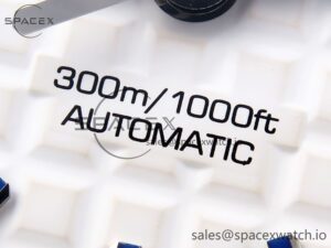 Audermars Piguet Royal Oak Offshore Diver 15710 IPF 1:1 Best Edition White Dial on White Rubber Strap SA3120 Super Clone - Image 11