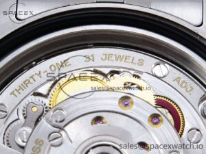 Rolex GMT Master II 126720 VTNR 904L SS C+S Factory 1:1 Best Edition on Jubilee Bracelet SH3285 CHS - Image 24
