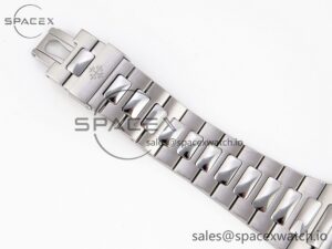 PATEK PHILIPPE NAUTILUS 5712 SS VSV 1:1 BEST EDITION BLUE DIAL ON SS BRACELET A240 SUPER CLONE V2 - Image 19
