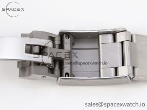 Rolex Daytona 116509 Clean 1:1 Best Edition White Dial Arabic Markers on SS Bracelet SA4130 V2 - Image 34
