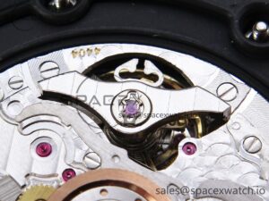 Audermars Piguet Royal Oak Offshore 42mm Black Ceramic APF 1:1 Best Edition Black Textured Dial on Black Rubber Strap A4404 - Image 20