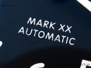 Iwc Pilot Mark XX IW328201 ZF 1:1 Best Edition Black Dial on Black Leather Strap A32111 - Image 11