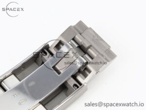 Rolex Daytona 116509 Clean 1:1 Best Edition White Dial Arabic Markers on SS Bracelet SA4130 V2 - Image 35