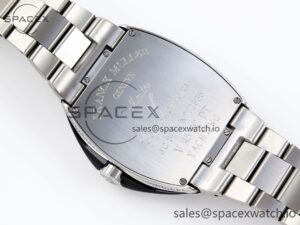 Franck Muller Vanguard SS Black Full Diamonds ABF Best Edition Diamonds Blue Dial on Diamonds Bracelet A2824 - Image 16
