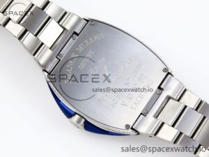 Franck Muller Vanguard SS Blue Full Diamonds ABF Best Edition Diamonds Blue Dial on Diamonds Bracelet A2824 - Image 16