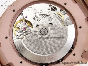 Audermars Piguet Royal Oak Chrono 26331 RG IPF 1:1 Best Edition Brown/RG Dial on RG Bracelet A7750 - Image 20