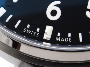 Iwc Pilot Mark XX IW328201 ZF 1:1 Best Edition Black Dial on Black Leather Strap A32111 - Image 12