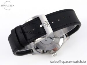Iwc Pilot Mark XX IW328201 ZF 1:1 Best Edition Black Dial on Black Leather Strap A32111 - Image 15