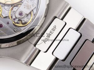 PATEK PHILIPPE NAUTILUS 5712 SS VSV 1:1 BEST EDITION BLUE DIAL ON SS BRACELET A240 SUPER CLONE V2 - Image 21
