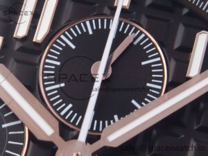 Audemars Piguet Royal Oak Offshore 42mm RG/RG Black/Num APF A3126 - Image 9