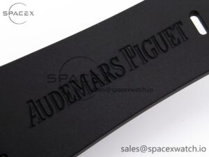 Audermars Piguet Royal Oak Offshore 42mm Black Ceramic APF 1:1 Best Edition Black Textured Dial on Black Rubber Strap A4404 - Image 23