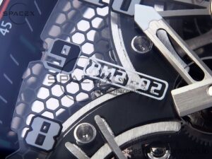 Richard Mille RM21-02 Tourbillon NTPT RMF Best Edition Skeleton Dial on Black Nylon Strap - Image 13