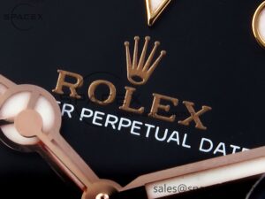 Rolex Yacht-Master 126655 904L Steel AR+F 1:1 Best Edition Black Dial on Oysterflex Strap VR3235 - Image 8