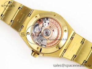 Omega Constellation 39mm YG Diamonds Bezel ASWF 1:1 Best Edition White Diamonds Dial on YG Bracelet A8801 - Image 15