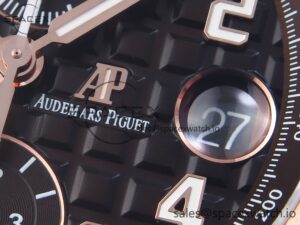 Audemars Piguet Royal Oak Offshore 42mm RG/RG Black/Num APF A3126 - Image 10