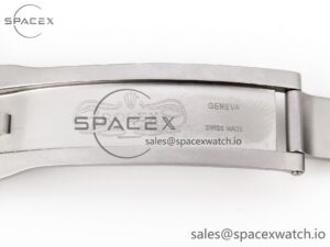 Rolex Submariner DIW Sandblasted VSF 1:1 Best Edition Orange Ceramic Bezel Orange/Black Dial on SS Bracelet VS3135 - Image 27