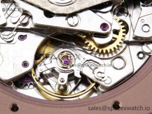Audermars Piguet Royal Oak Chrono 26331 RG IPF 1:1 Best Edition Blue/RG Dial on RG Bracelet A7750 - Image 21