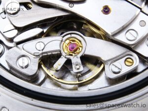 Rolex Daytona 116509 Clean 1:1 Best Edition 904L SS Case Garnet Dial on Oysterflex Rubber Strap A4130 - Image 18