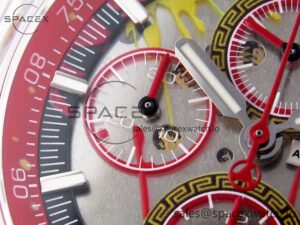 Audermars Piguet Royal Oak Offshore 44mm Transparent APF Best Edition Red Dial on White Rubber Strap A3126 - Image 13