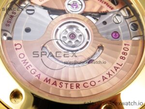 Omega Constellation 39mm YG ASWF 1:1 Best Edition White Dial on YG Bracelet A8801 - Image 17