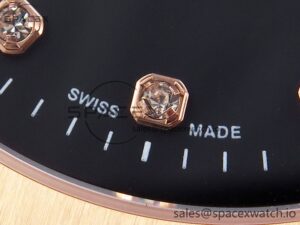 Audermars Piguet Royal Oak 39mm 15202 RG IPF 1:1 Best Edition Black Diamonds Dial on RG Bracelet A2121 - Image 12