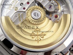 PATEK PHILIPPE NAUTILUS 7118 LADIES SS PPF 1:1 BEST EDITION WHITE DIAL ON SS BRACELET 324CS - Image 16