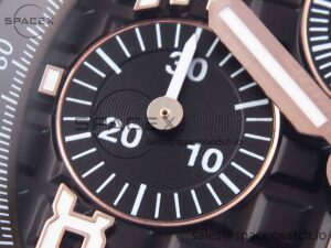 Audemars Piguet Royal Oak Offshore 42mm RG/RG Black/Num APF A3126 - Image 13