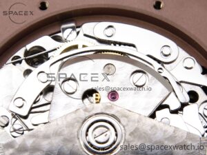 Audermars Piguet Royal Oak Chrono 26331 RG IPF 1:1 Best Edition Blue/RG Dial on RG Bracelet A7750 - Image 22