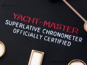 Rolex Yacht-Master 126655 904L Steel AR+F 1:1 Best Edition Black Dial on Oysterflex Strap VR3235 - Image 10
