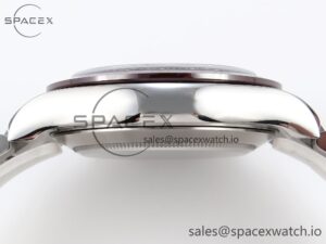 Rolex Daytona 116506 SS OMF Best Edition Ice Blue Dial on SS Bracelet A7750 (Slim Movement) - Image 14