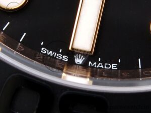 Rolex Yacht-Master 126655 904L Steel AR+F 1:1 Best Edition Black Dial on Oysterflex Strap VR3235 - Image 11