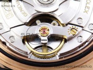 Rolex Yacht-Master 126655 C+SF Best Edition Black Ceramic Bezel on Oysterflex Strap VR3235 - Image 19