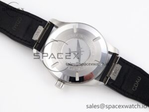 Iwc Pilot Mark XX IW328201 ZF 1:1 Best Edition Black Dial on Black Leather Strap A32111 - Image 16