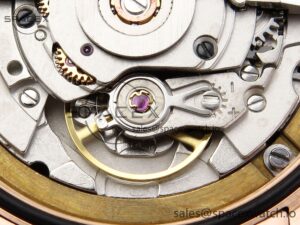 Rolex DayDate 36mm RG/RG Pres Dia Green Dial RAF A2834 - Image 19