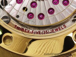 Omega Constellation 39mm YG ASWF 1:1 Best Edition White Dial on YG Bracelet A8801 - Image 19